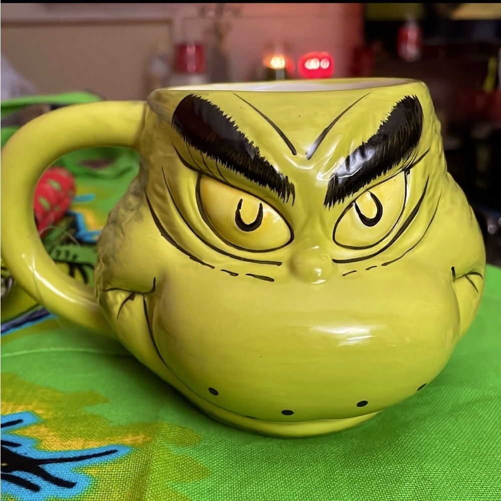 Grinch Mug